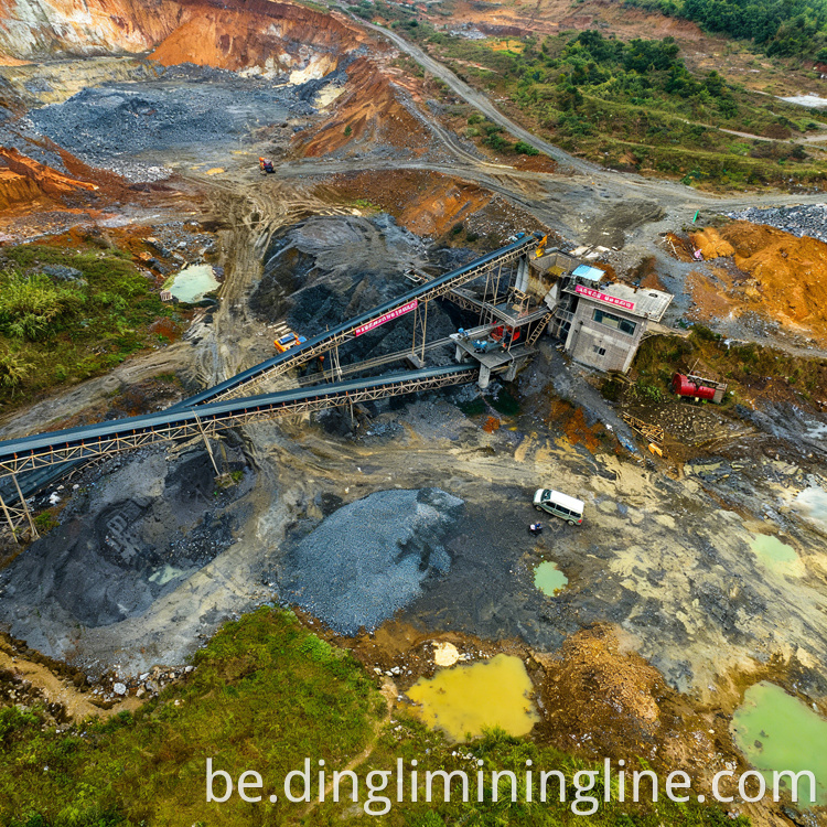 Gold Extraction Plant